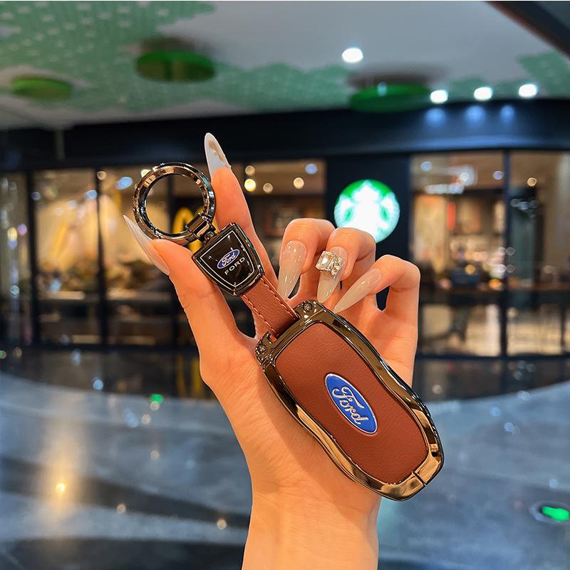 포드 렉스플러스 렉스 에브리데이 키링 키홀더 여성용 J볼케이노레드도어도그레드더블버클 - 상세 이미지 3
