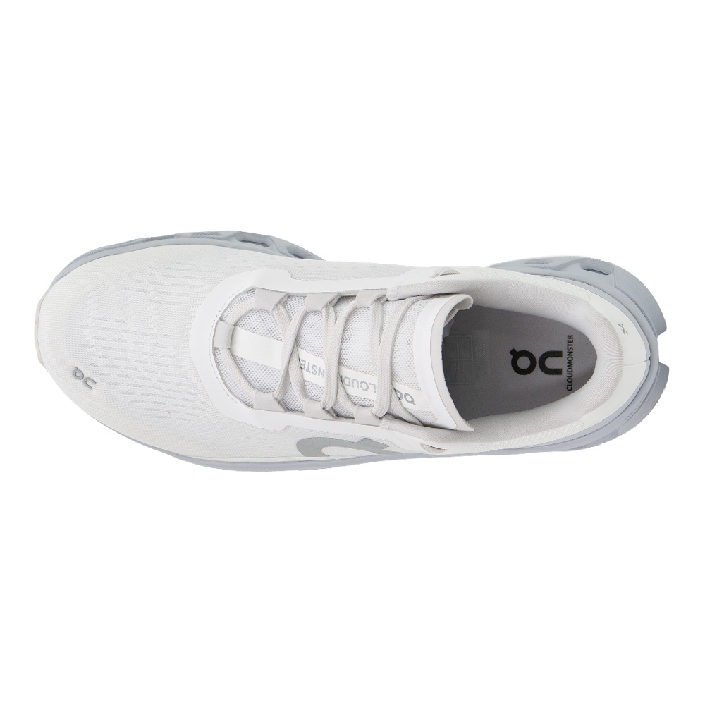온 러닝 클라우드 몬스터 스니커즈 6197654 WHITE GLACIER (2025 S/S) SIZE 8 - 상세 이미지 5