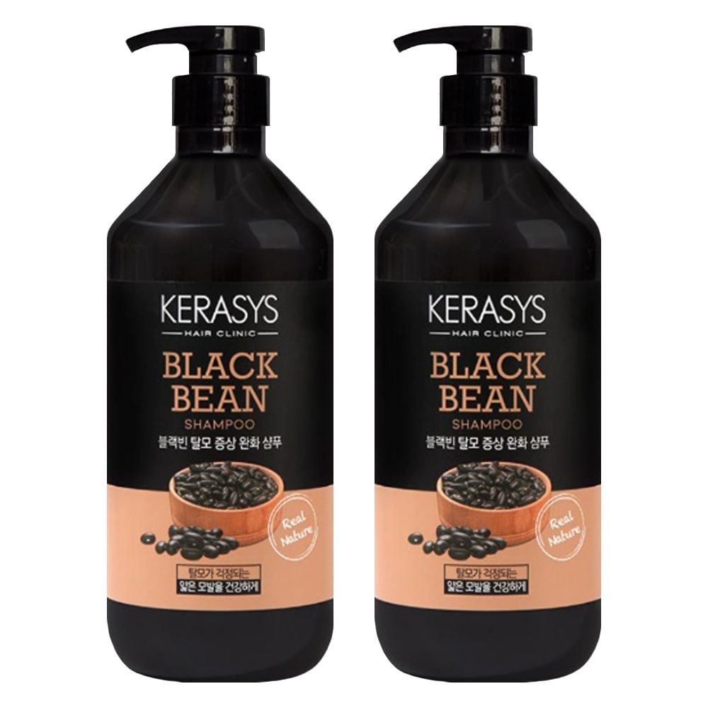 케라시스 블랙빈 탈모증상완화 샴푸 800ml X 2개 - 상품 이미지