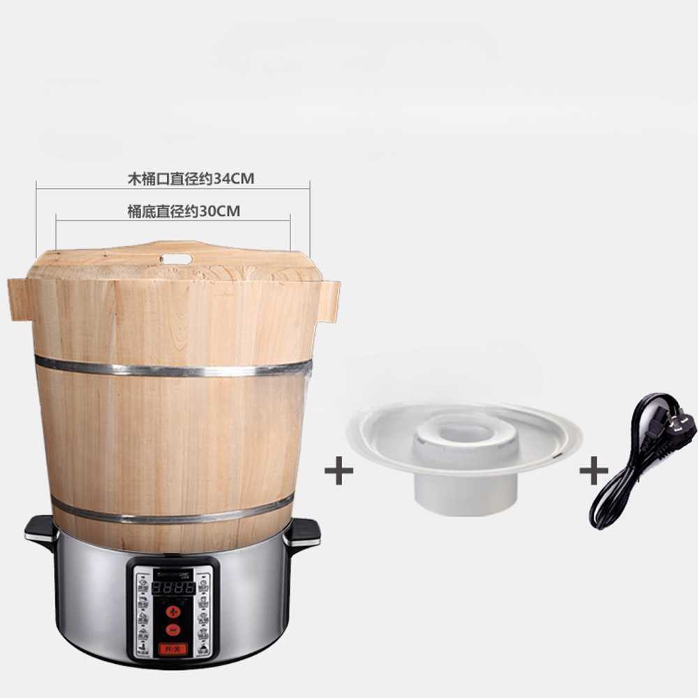 편백 나무 찜기 찜질 찜솥 스팀 조리 건강 초밥통 32AD/ADT 밑솥+찜밥 - 상세 이미지 5