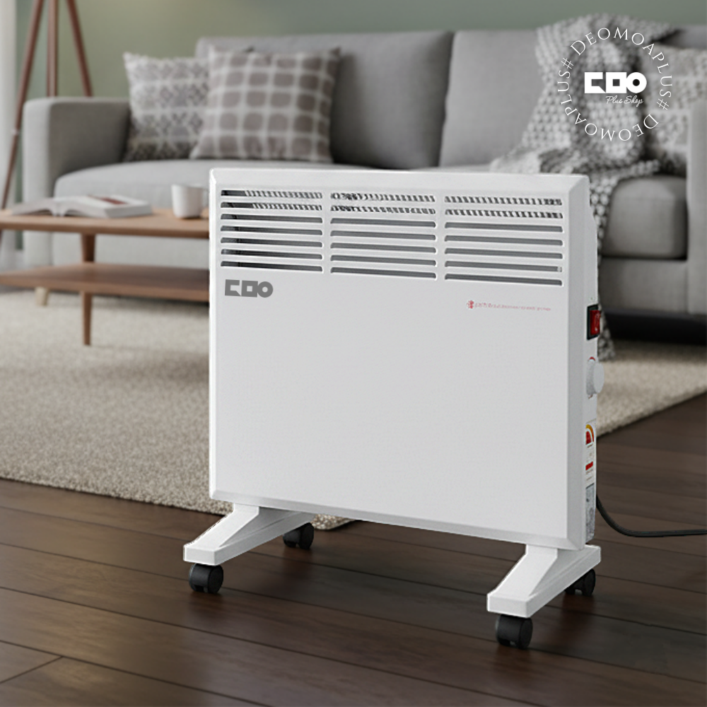 더모아 컨벡션 전기 히터 욕실 화장실 동파방지 사무실 가정용 난로 1500W, 일반형 - 상세 이미지 5
