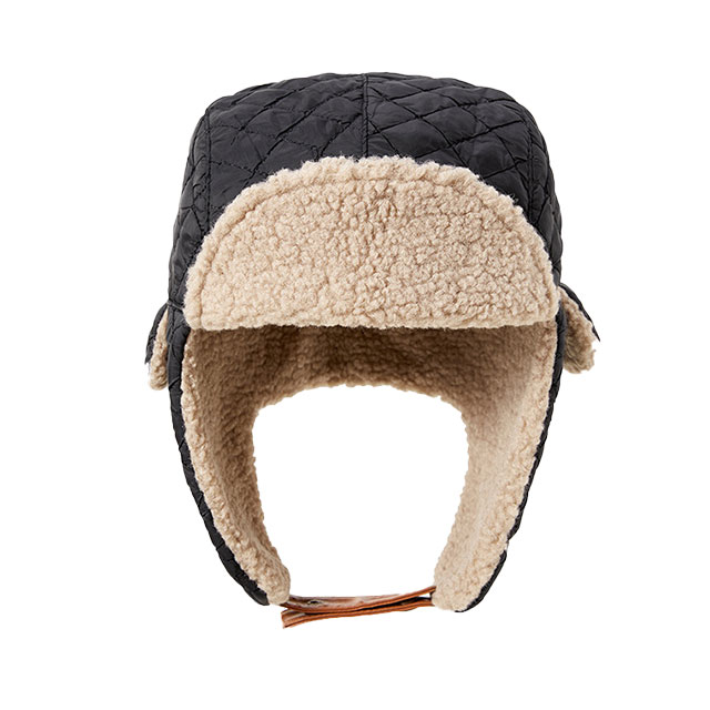 뽀글이모자 군밤 겨울 방한 털 대두 귀달이 귀도리 모자