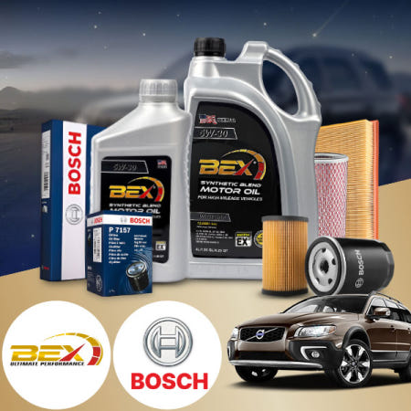 아이타고 볼보 C70 2.0d D4 디젤 벡스 하이마일리지 DPF 5W30 C3 엔진오일 필터세트