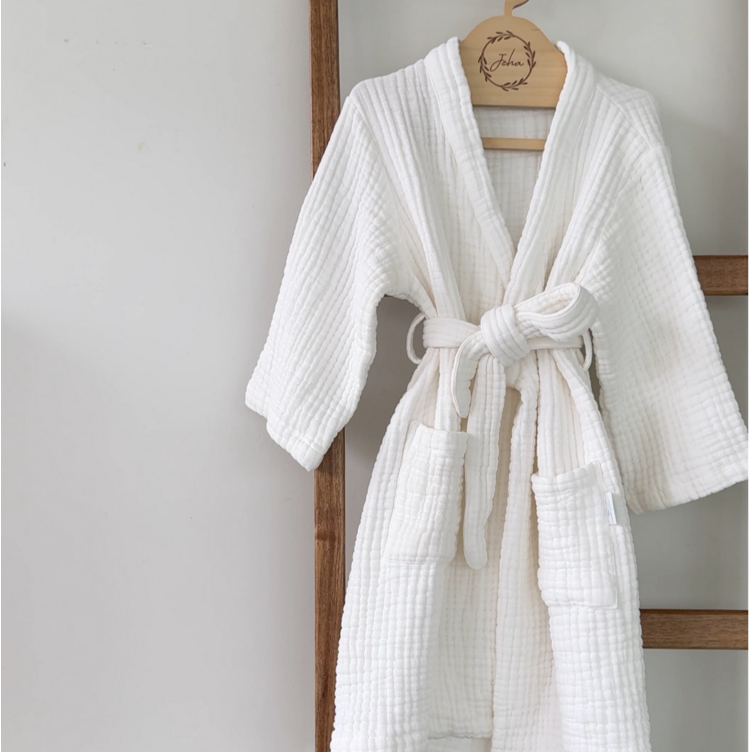 엄마가 편해지는 유아 샤워가운