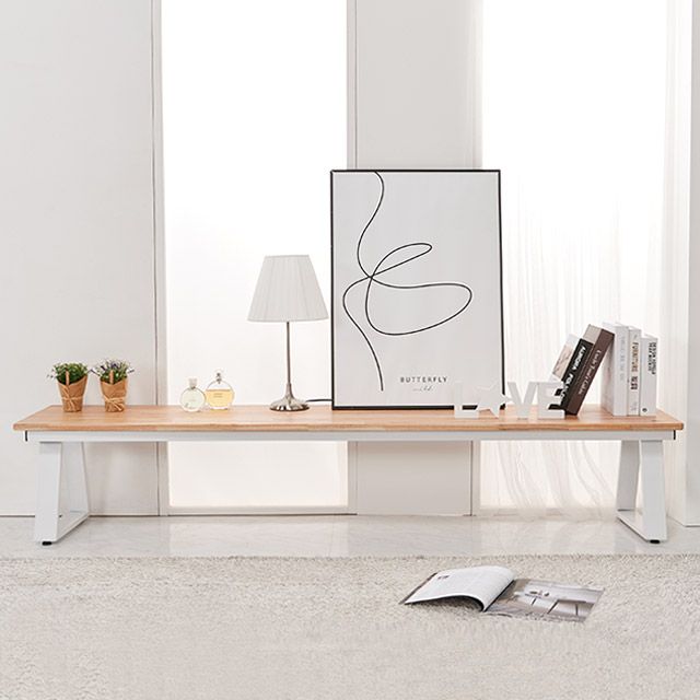 가구의서 CZ3163A 원목 좌식 테이블 1800x350x320mm