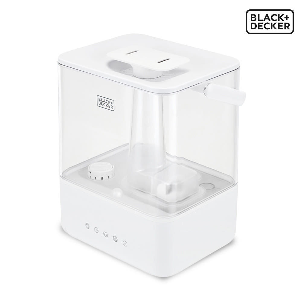 블랙앤데커 가습기 복합식 100도가열 6L 습도조절 BXEH4250 미니 소형 가정 사무실