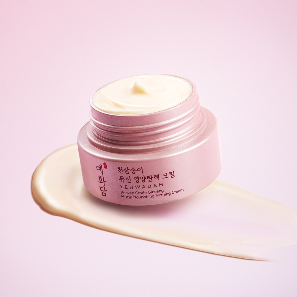더페이스샵 예화담 천삼송이 뮤신 영양탄력 크림 60 mL 이미지 3