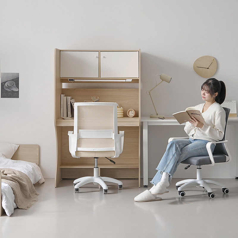 e스마트 하버드 집중력 학생 칸막이 1인 가정용 독서실책상 1200