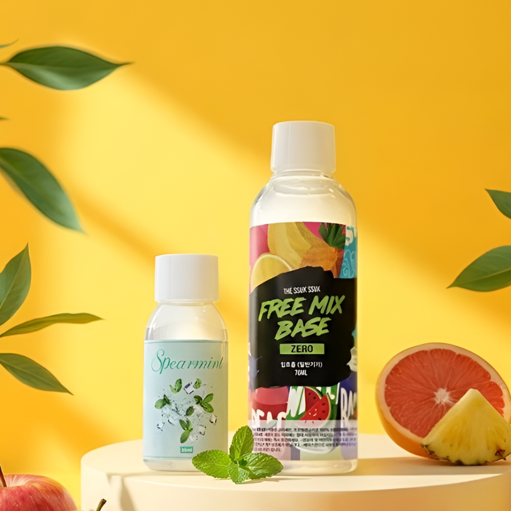 전자담배액상100ml 입호흡 스피아민트 젤로 맥스 아스몬 말론 호환
