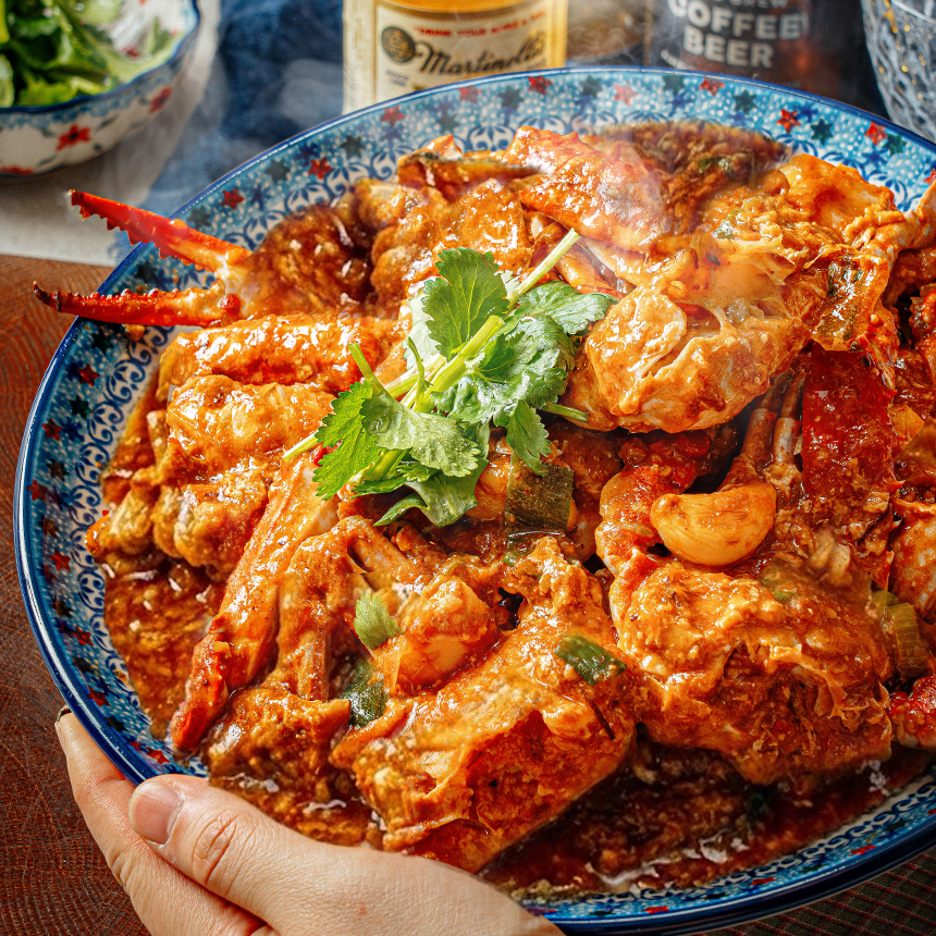 백년밥상 싱가포르 칠리크랩 밀키트 - 상품 이미지