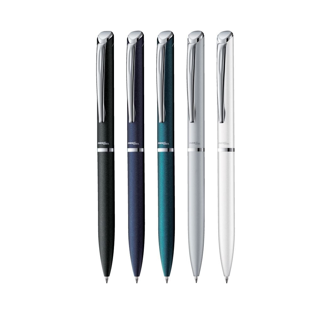 PENTEL 잘번지지않는 에너겔하이클래스 볼펜 블랙-0.7mm - 메인 이미지