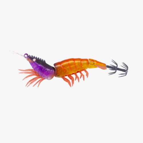 쿠로시오 2관절 오도리콤보 UV 케이무라 갑오징어 한치 에기 07 오로라, 7.5cm - 메인 이미지