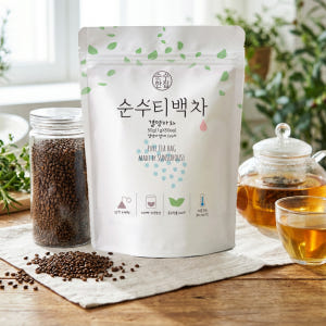 순수한집 국산 볶은 결명자차 티백 50개입 맛있게 먹은 솔직 후기 - 상품 이미지 4
