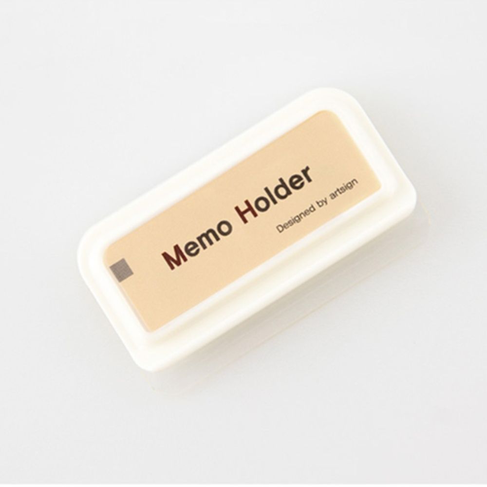 다활용 사용용이한 메모홀더 메모꽂이 - 상품 이미지