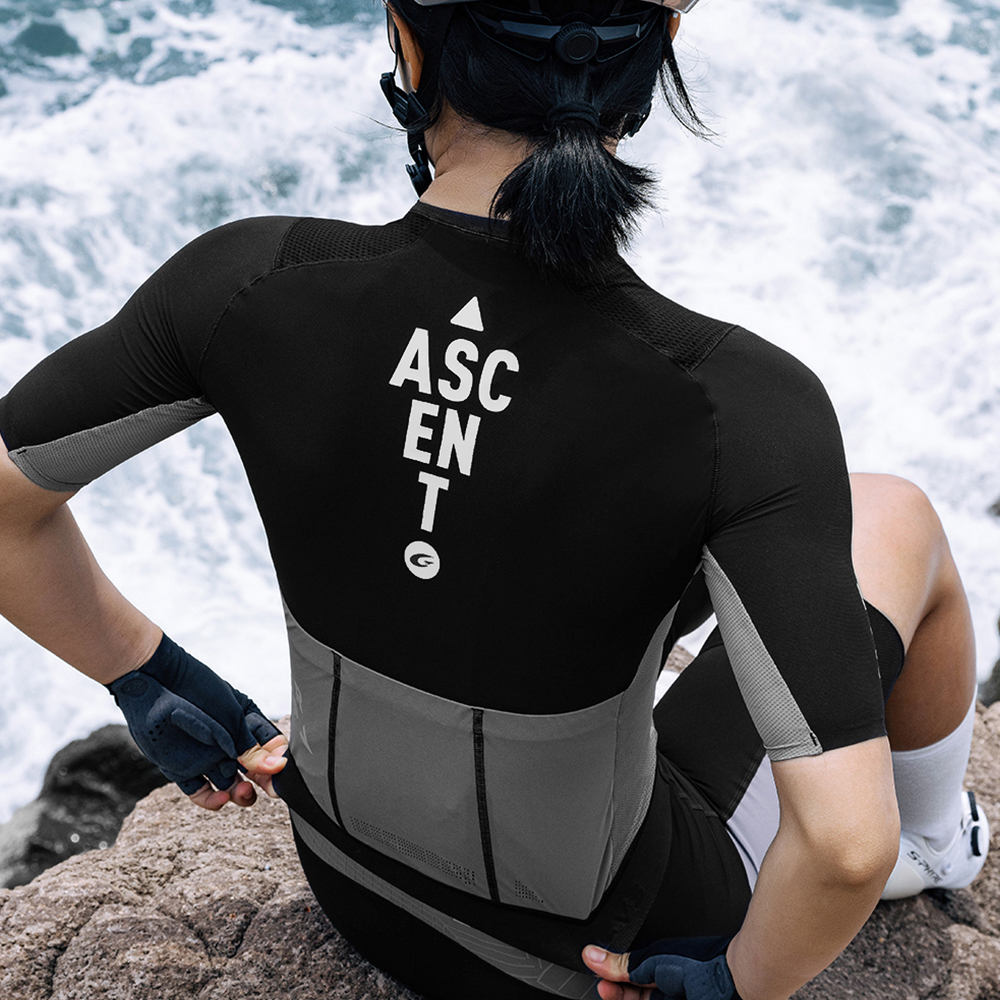 EVR 이브이알 ASCENT 반팔져지 자전거의류 KX2537 (여성용) - 상세 이미지 2