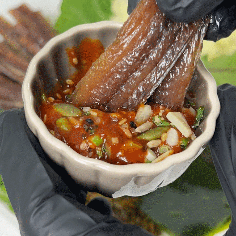 포항 구룡포 과메기 야채 세트 택배 해풍 꽁치 이미지 8
