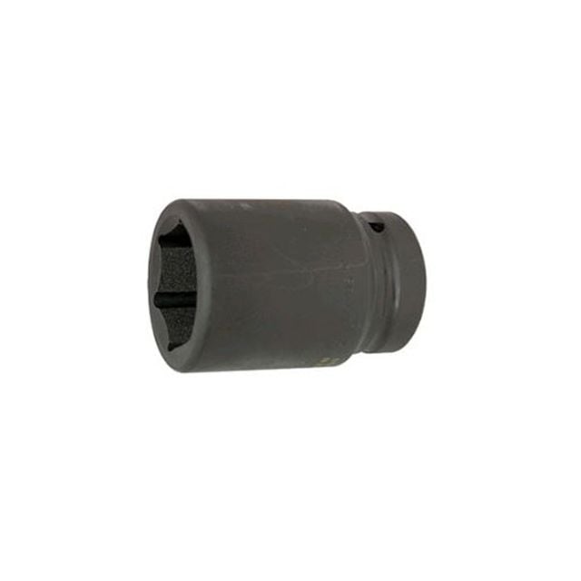(P)3/8인 치 6각 임팩소켓타입-6각 규격(mm)-18 D1(mm)-26 D2(mm)-22 전장(mm)-30/NAVI) - 상품 이미지