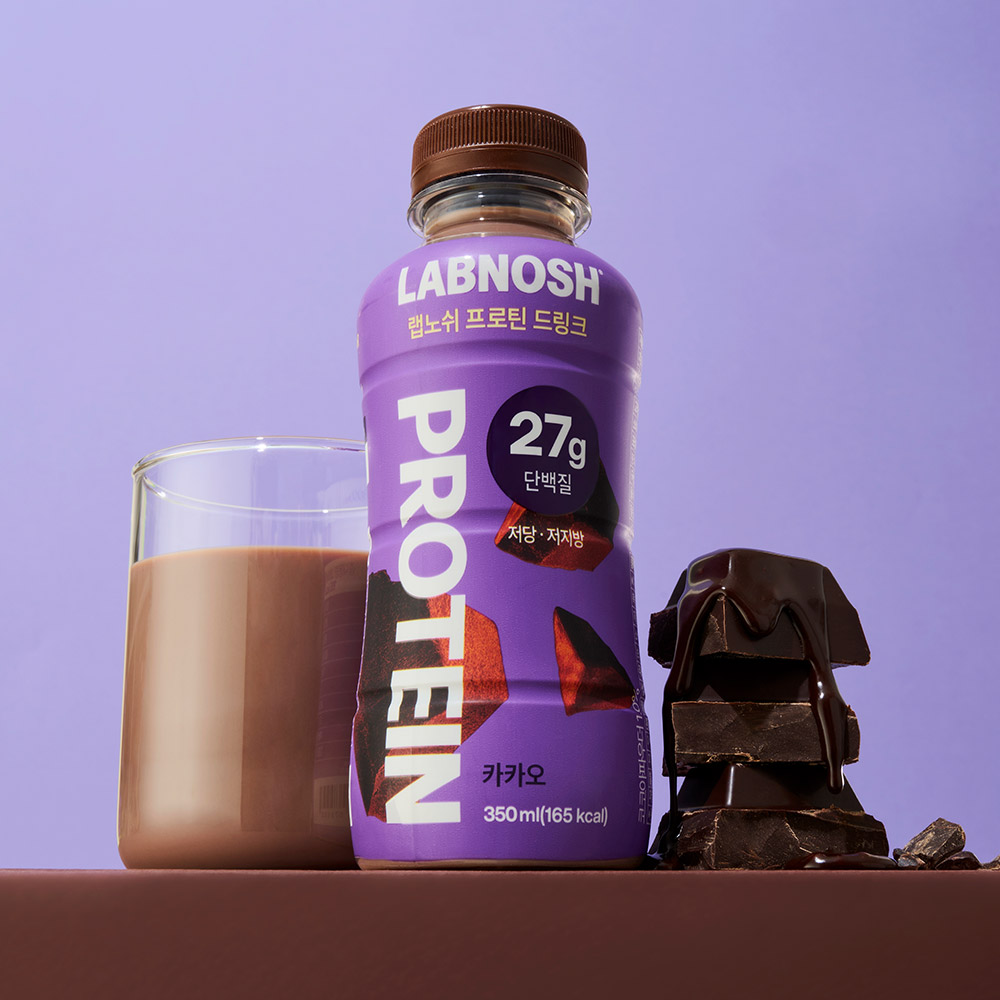 랩노쉬 프로틴드링크 카카오, 350ml, 6개 - 메인 이미지