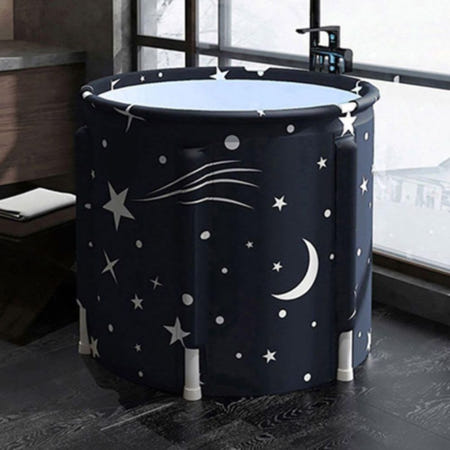 전신욕 접이식 반신욕 사우나 휴대용 소형 미니욕조