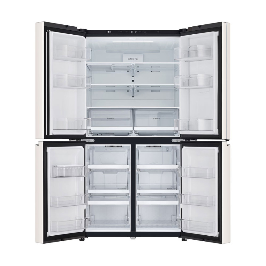 LG 디오스 오브제컬렉션 매직스페이스 냉장고 + LG 디오스 김치톡톡 (T875MEE111 + Z408MEEF23) 사진 4