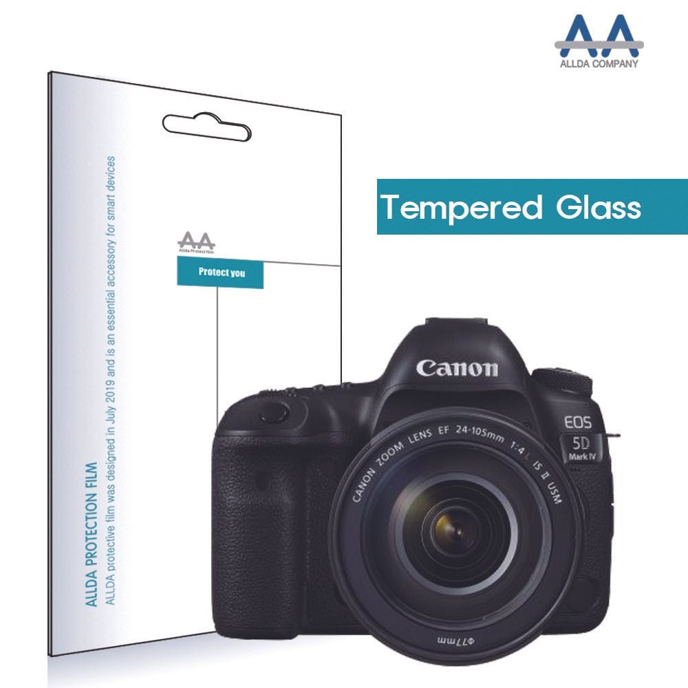 ALLDA 캐논 EOS 5D Mark4 전용 강화글라스 9H Glass - 메인 이미지