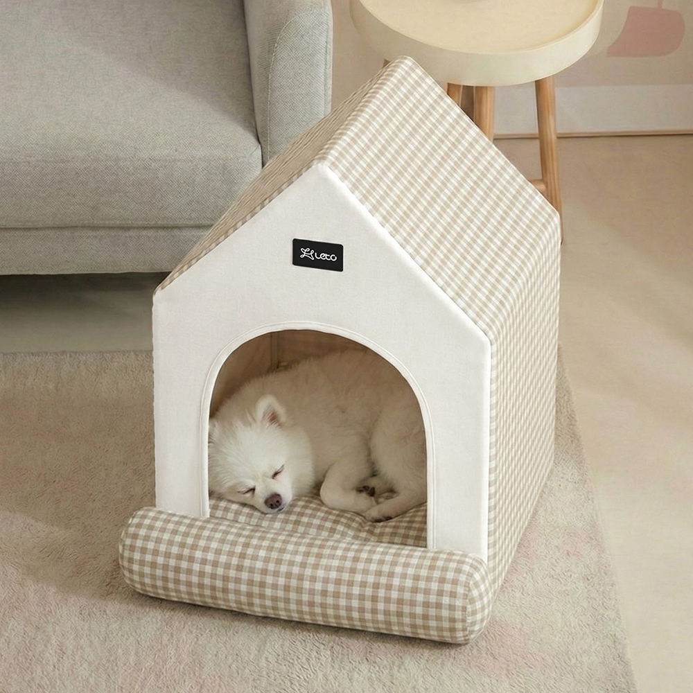 레토 강아지집 고양이 숨숨집 애견 하우스 LDL-H01