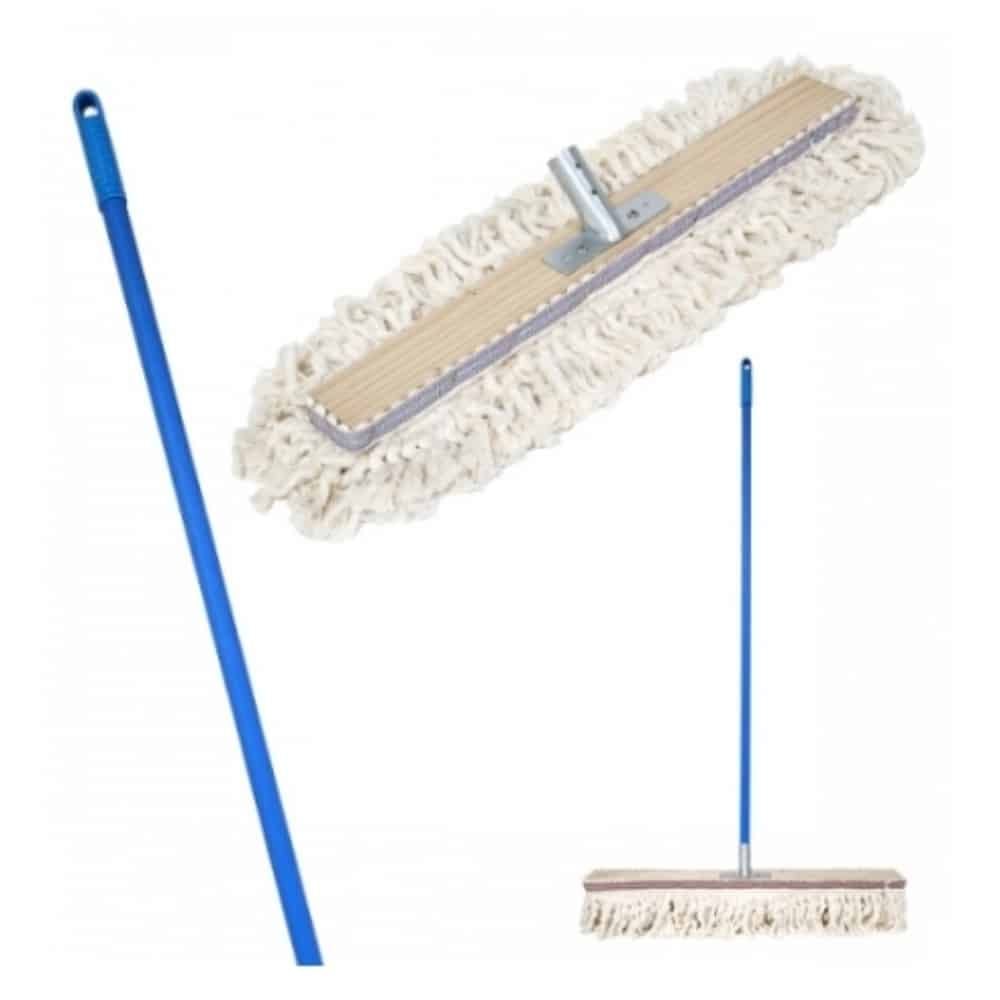 마포 90cm 철코팅봉 150cm 청소걸레 청소대걸레 업소용밀대걸레 - 메인 이미지