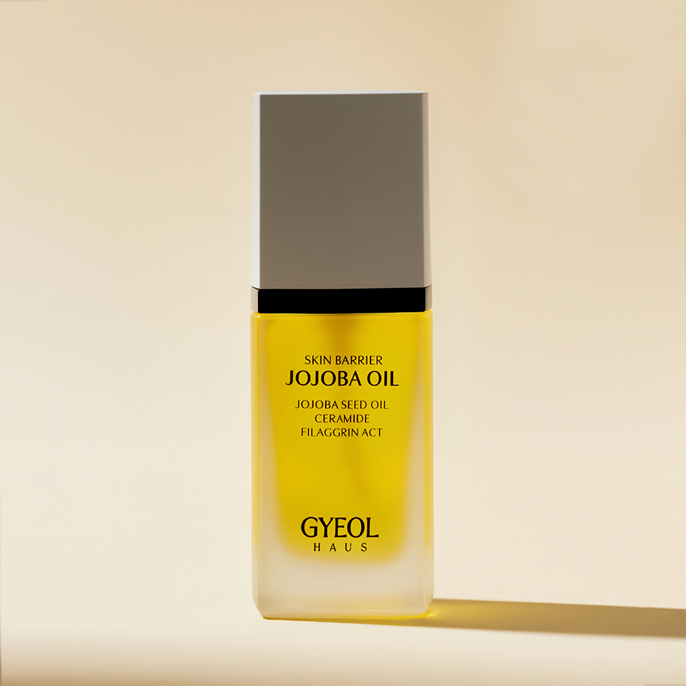 결 하우스 스킨 베리어 호호바 오일 유기농 비정제 30ml, 1개