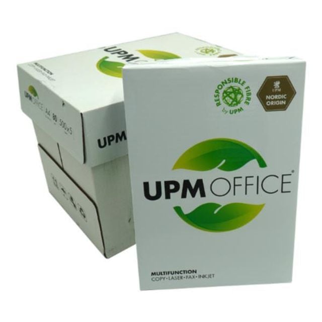 복사용지 A4 office green 80g 2500매 1BOX UPM - 상품 이미지