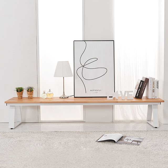 가구의서 CZ3103A 엘다 원목 좌식 테이블 1800x350x320mm