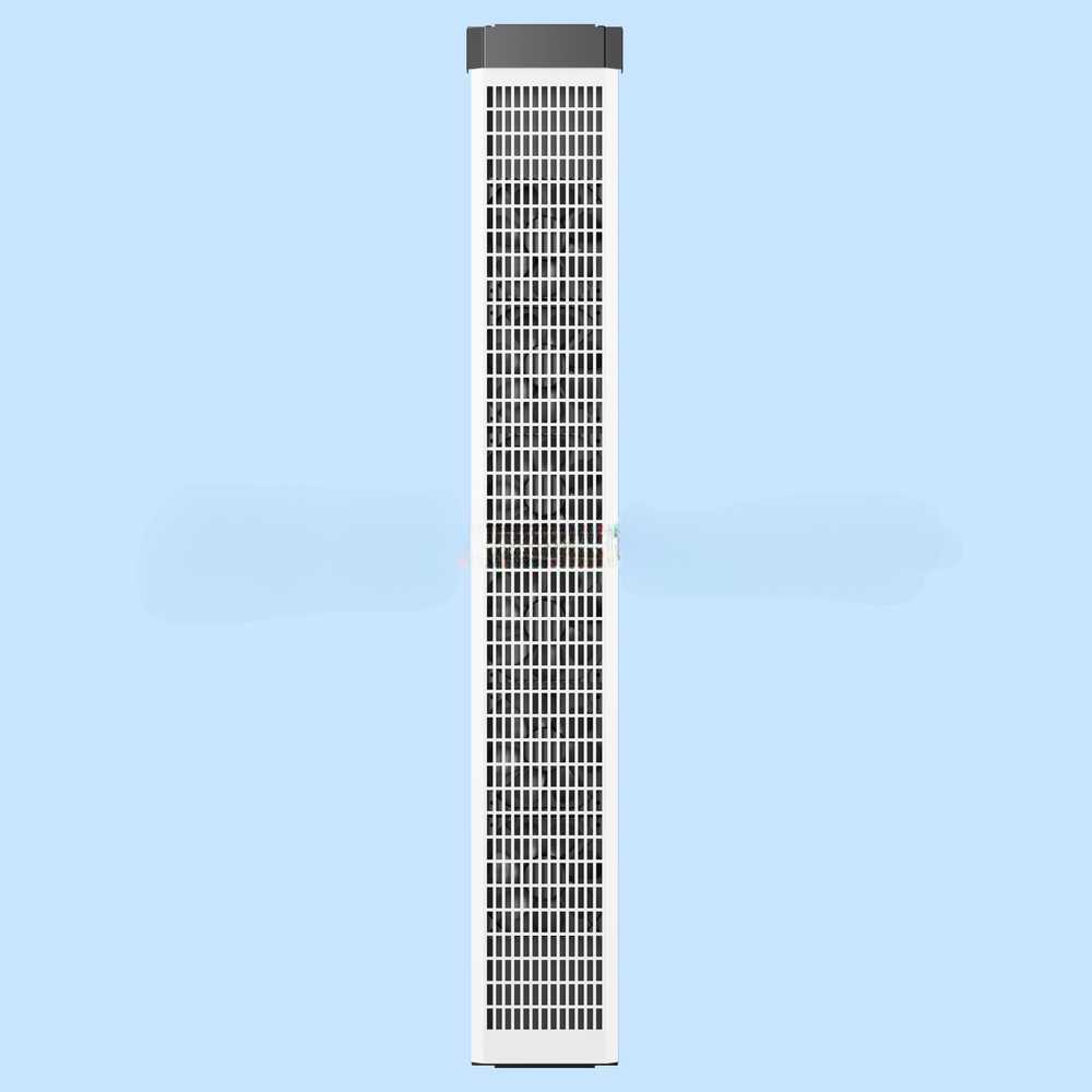 창문 환풍기 무타공 욕실환풍기 부엌 저소음 통풍 팬 50cm - 상품 이미지