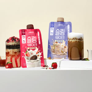 랩노쉬 슬림쉐이크 6종 21개입 다이어트 프로틴 단백질 쉐이크 파우치 고... 맛있게 먹은 솔직 후기 - 상품 이미지 3