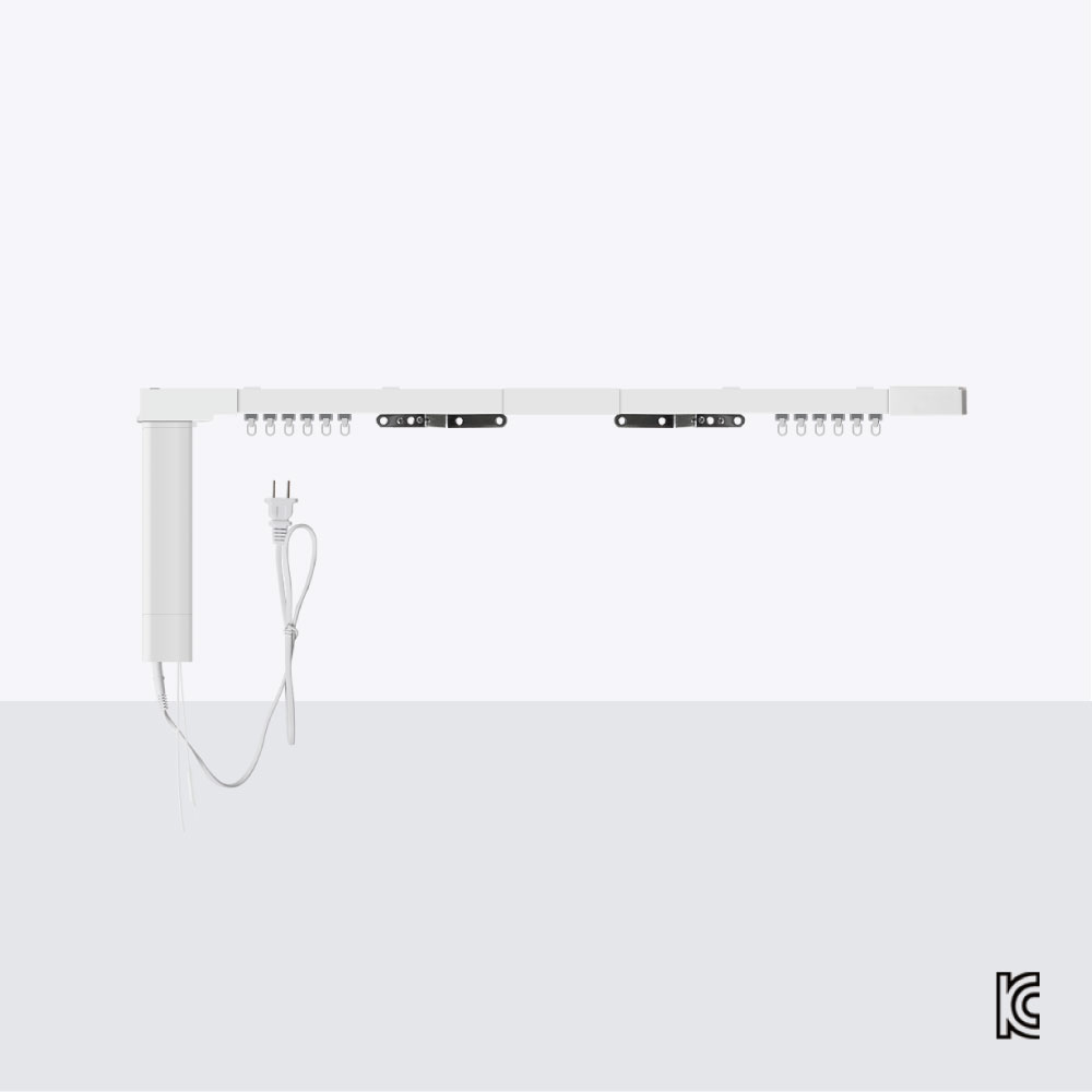 제미스마트 Matter 커튼 모터 ZM02 양방향,단반향 열림 - 삼성, 애플, 구글 호환