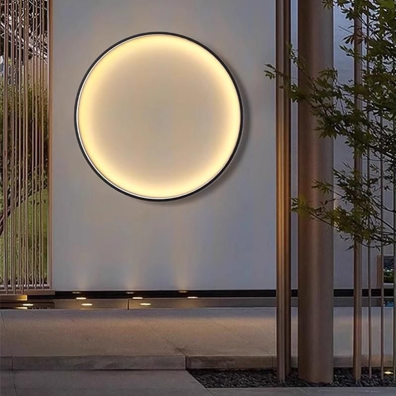 외부 조명등 벽조명 외부벽등 가로형 벽등램프 벽등 전원 800mm-24V 콘센트 - 상세 이미지 4