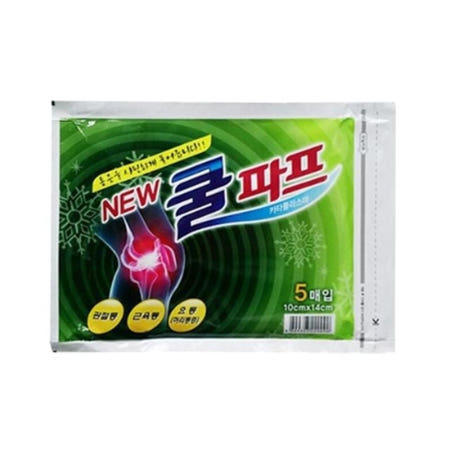 대일제약 VT- 쿨파프 1팩5매입