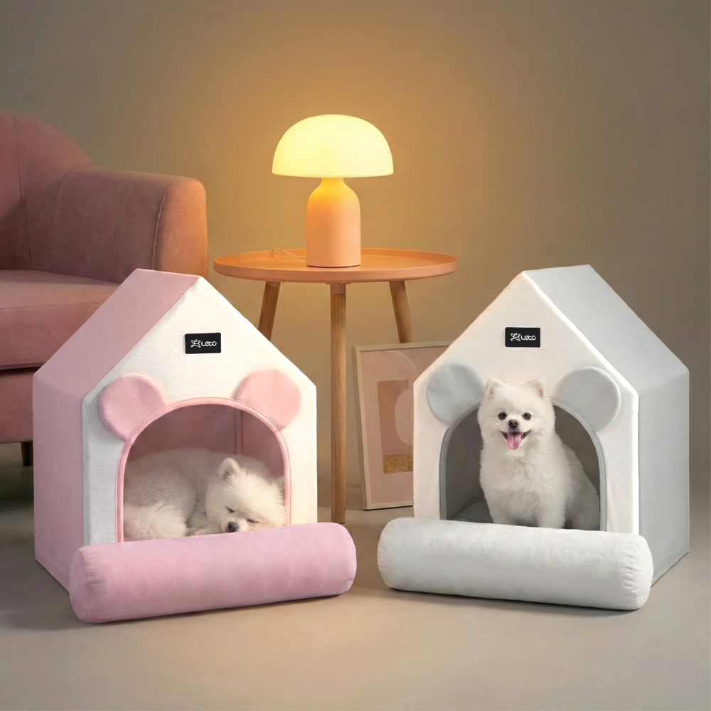 레토 강아지집 고양이 숨숨집 애견 하우스 LDL-H01