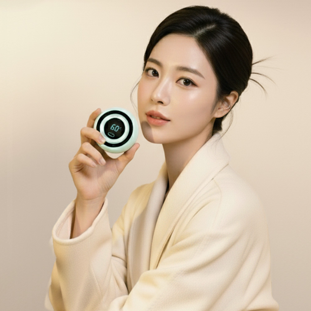 맥세이프 무드등 충전식 손난로 전자 휴대용 전기 핫팩 이미지 7