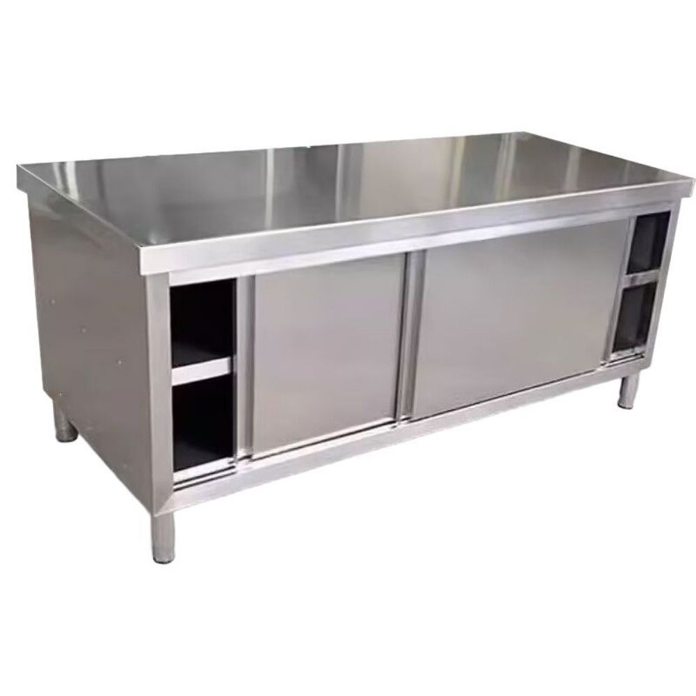 선반 상부장 찬장 코너 작업대 냉장고 반찬 다이 조리대 초두꺼운 80x50x80 단일 패스 - 상품 이미지