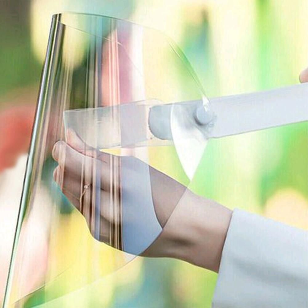 비말차단 투명 얼굴 마스크 보호대 주방 마트 대형 - 메인 이미지