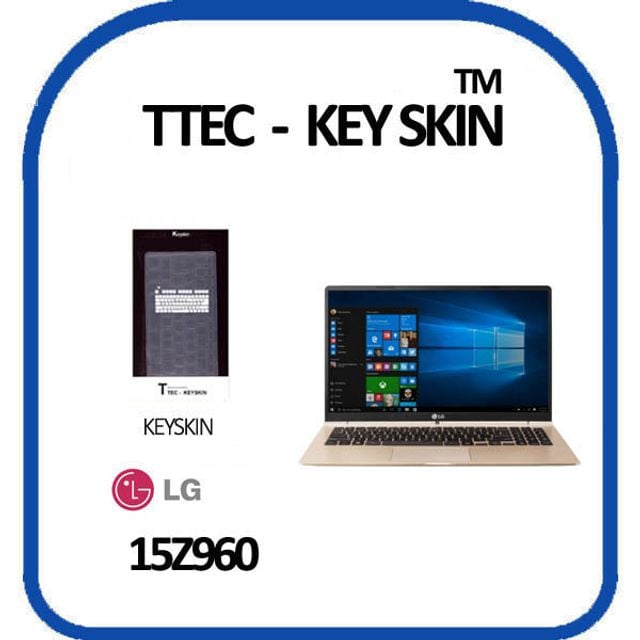 LG전자 PC그램 15Z960 노트북 키스킨 키커버 - 메인 이미지