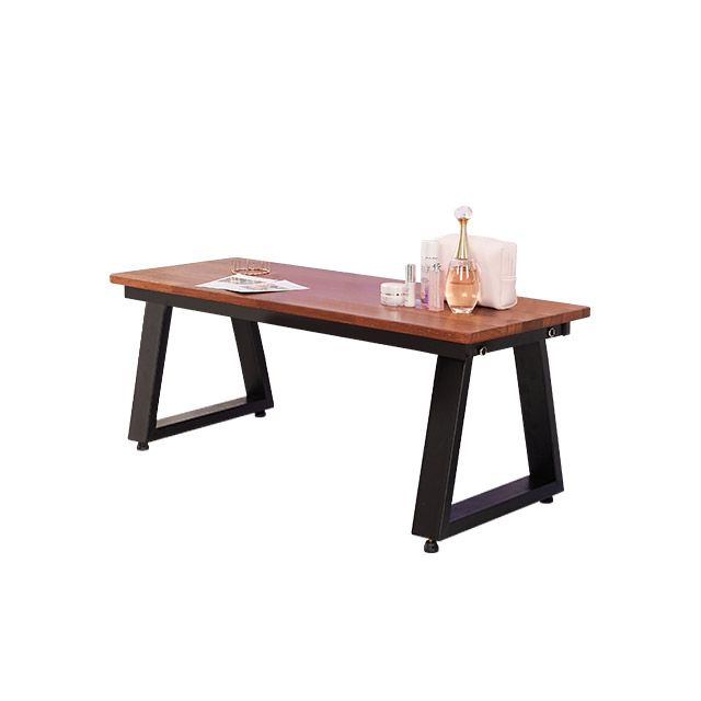 가구의서 CZ3134A 멀바우 원목 낮은 테이블 900x350x420mm