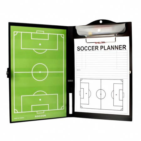 [자사 협력업체]스타스포츠 접이식 축구 작전판 전술 보드 판 스포츠 보드게임 도구 분석 훈련 전략 그림