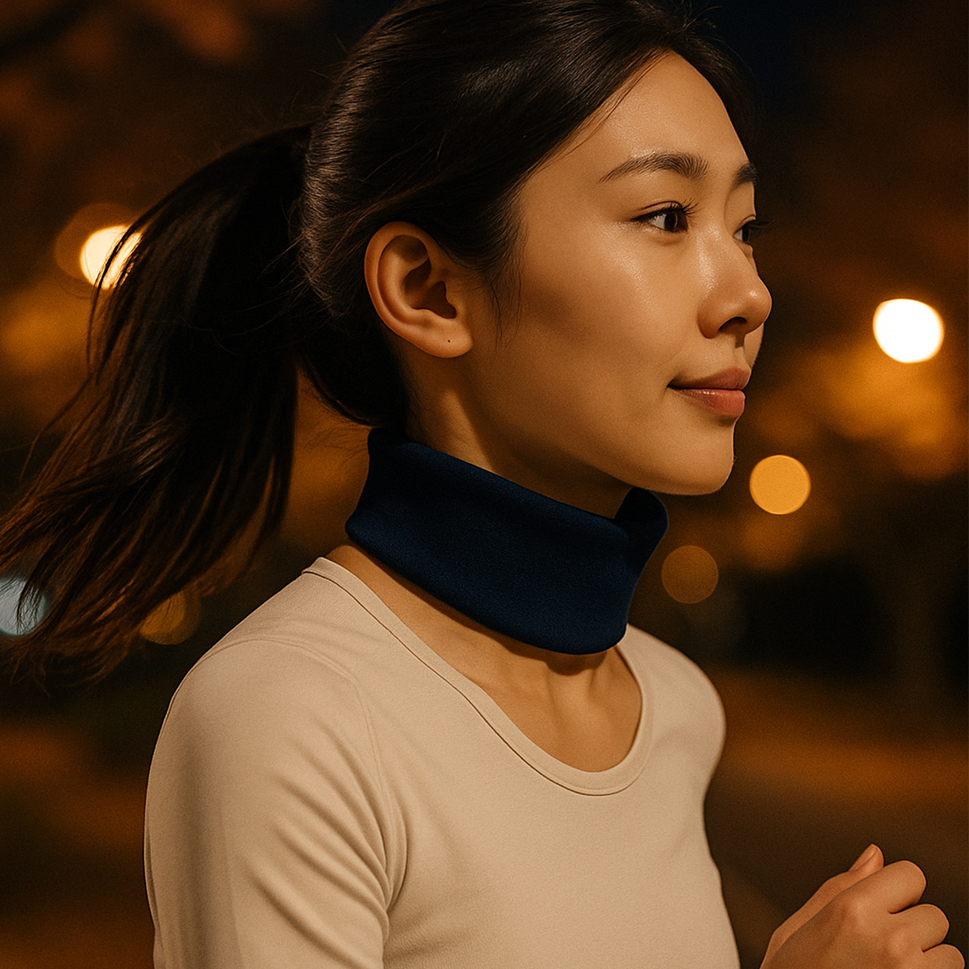 [슈퍼특가] 목순이 원적외선 넥 워머 목 보온 토시 국산 러닝 수면 골프 방한