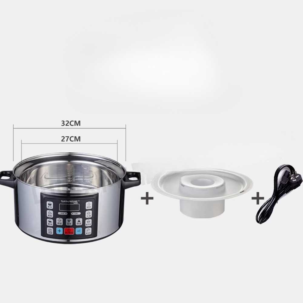 편백 나무 찜기 찜질 찜솥 스팀 조리 건강 초밥통 32AD/ADT 밑솥+찜밥 - 상세 이미지 4