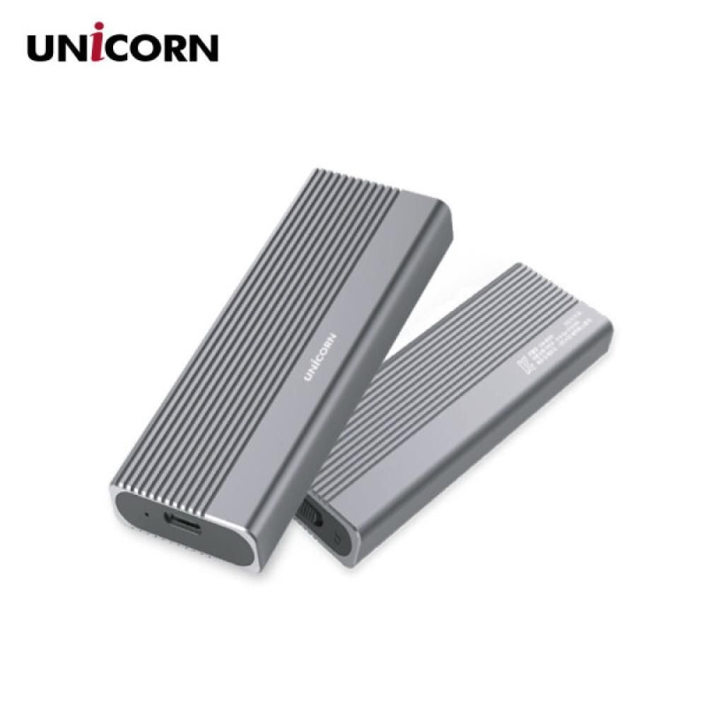유니콘SM-800D NVMe SATA M.2 듀얼외장케이스 C타입 + - 메인 이미지