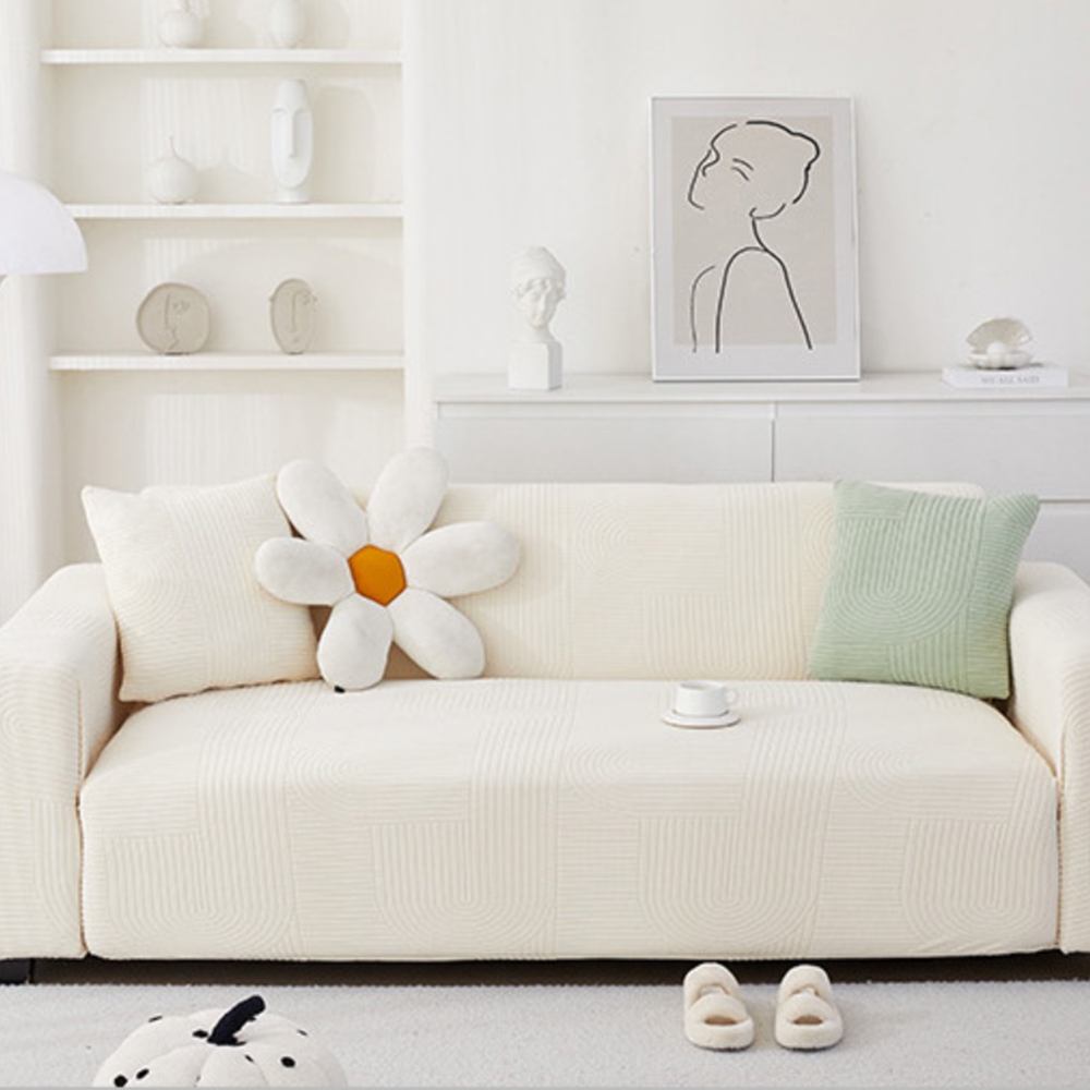 쇼파천갈이 쇼파패드4인용 3인용 소파 커버