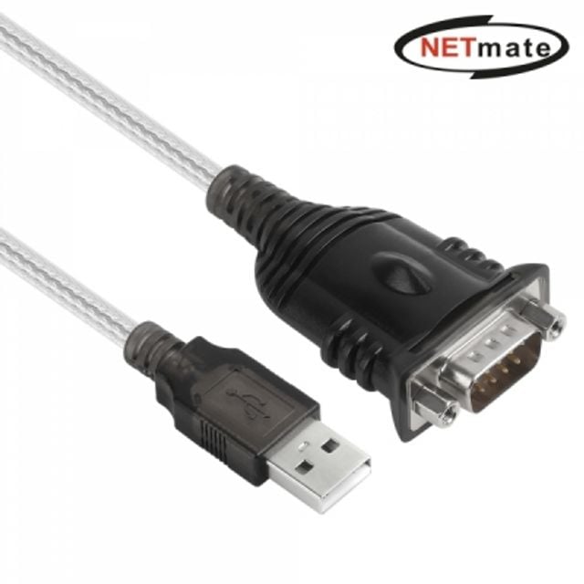강원전자 넷메이트 USB2.0 TO 시리얼(RS232) 변환기(FTDI)(0.45m) KW-725 - 메인 이미지