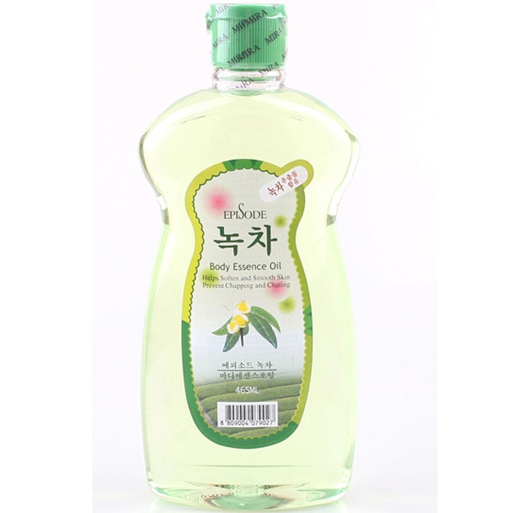 에피소드 바디케어 녹차 바디 에센스 오일 465ml - 메인 이미지