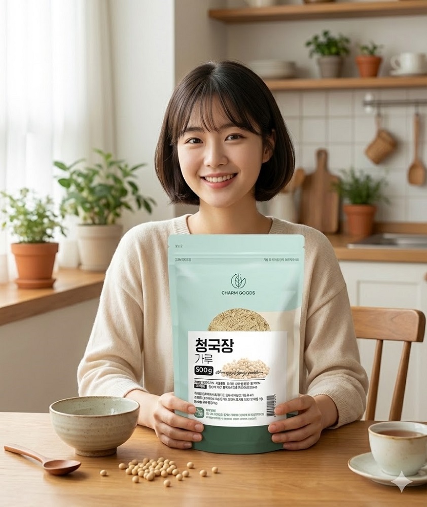청국장가루 청국장분말 500g 1개 - 상품 이미지