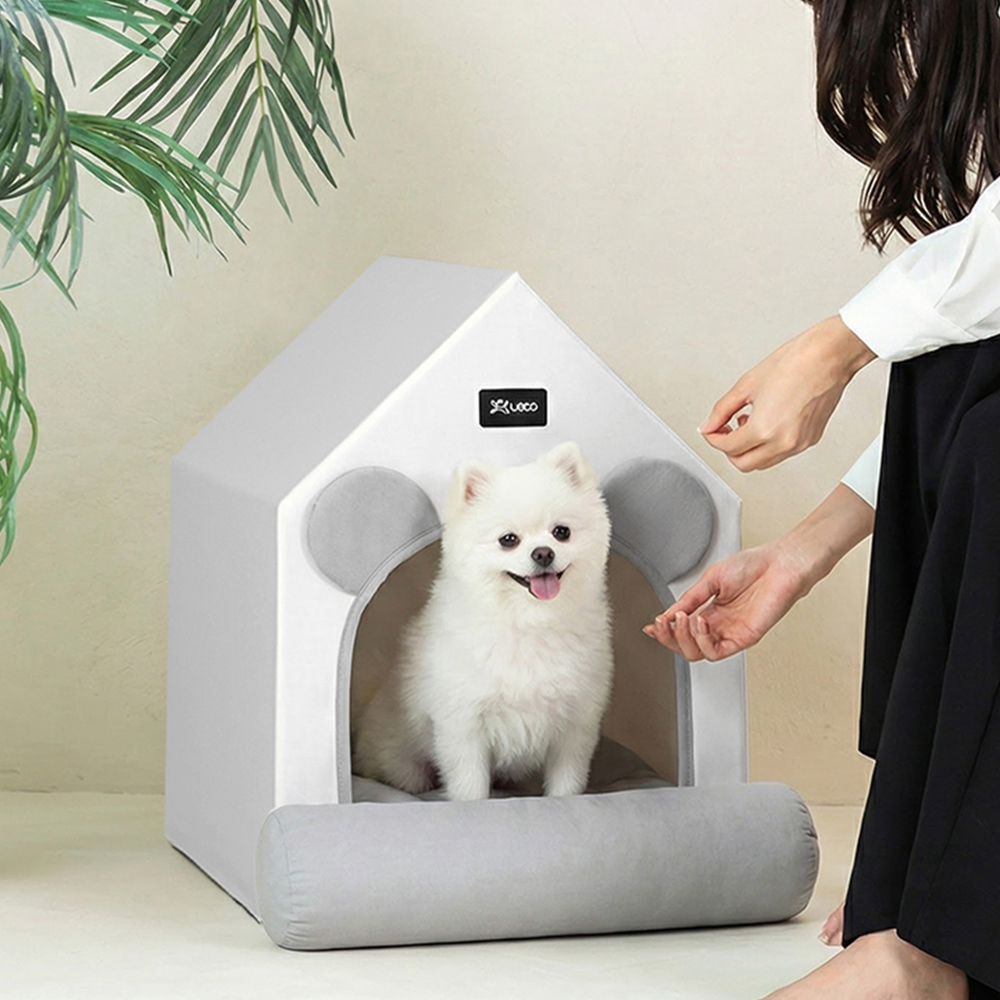 레토 강아지집 고양이 숨숨집 애견 하우스 LDL-H01